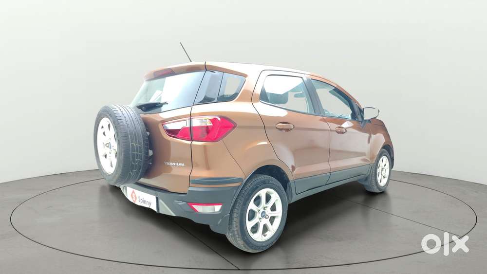 Ford Ecosport 1.5 Ti Vct Mt Titanium, 2018, Petrol