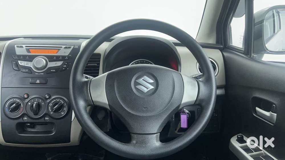 Maruti Suzuki Wagon R 1.0 2015-2019 Vxi Amt, 2015, Petrol