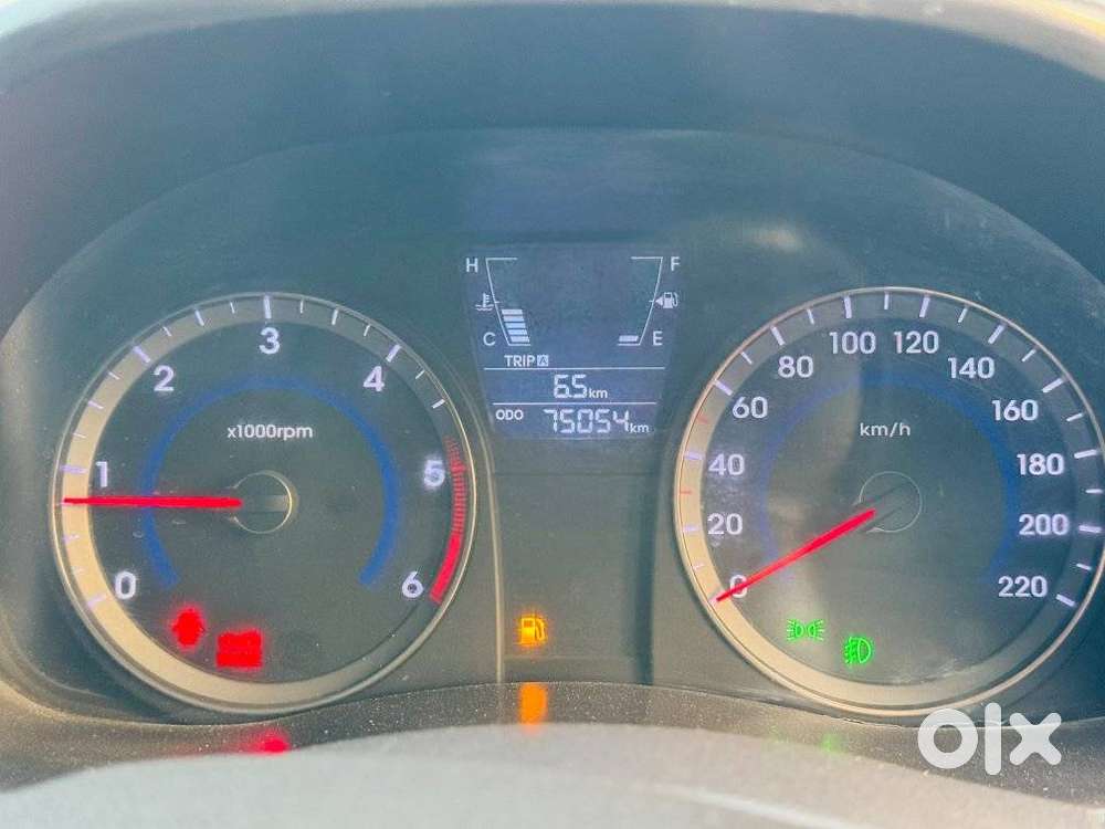 Hyundai Verna, 2015, Diesel