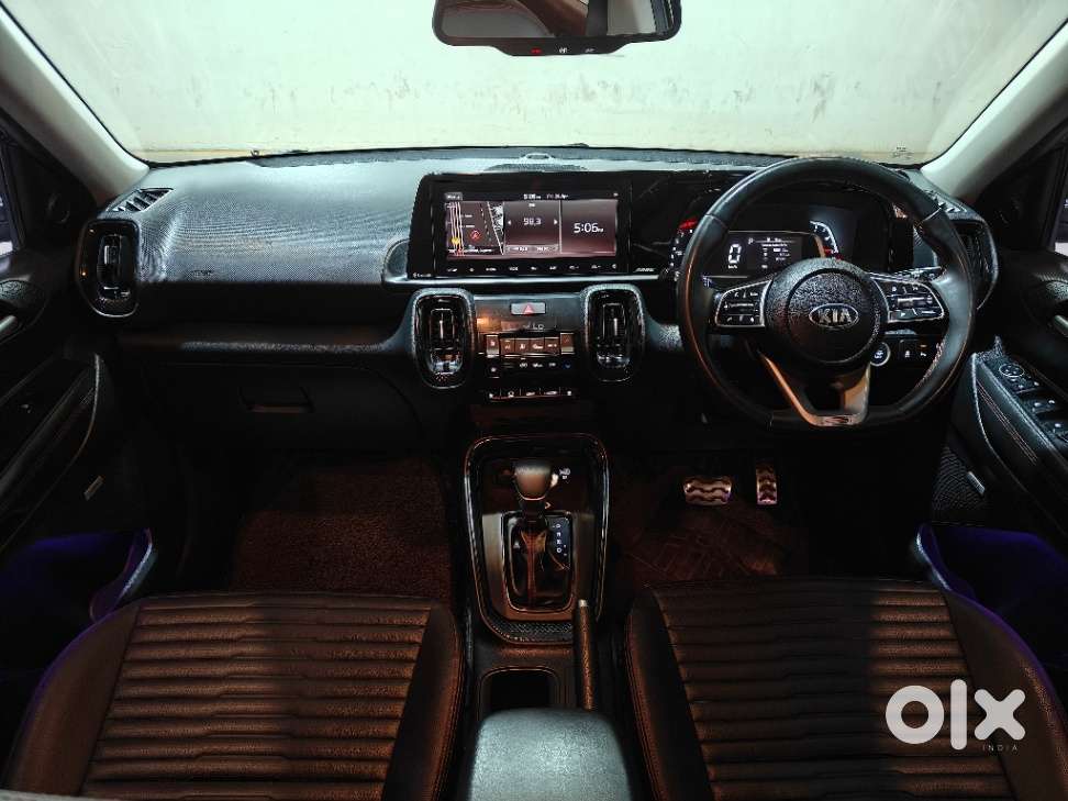 Kia Sonet Gtx Plus Dct, 2021, Petrol