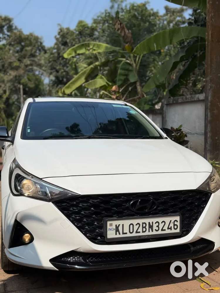2021 Hyundai Verna Sx (full Option) Diesel – Single Owner  Excellent