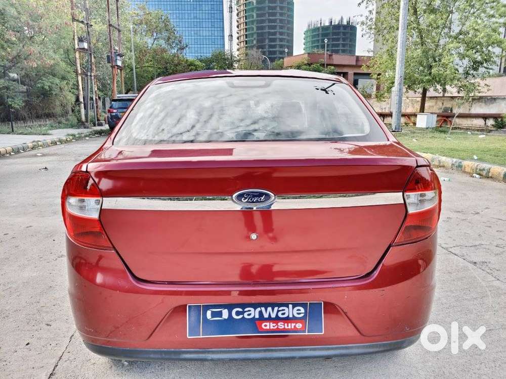 Ford Aspire Titatinium Blu Ti-vct, 2017, Petrol