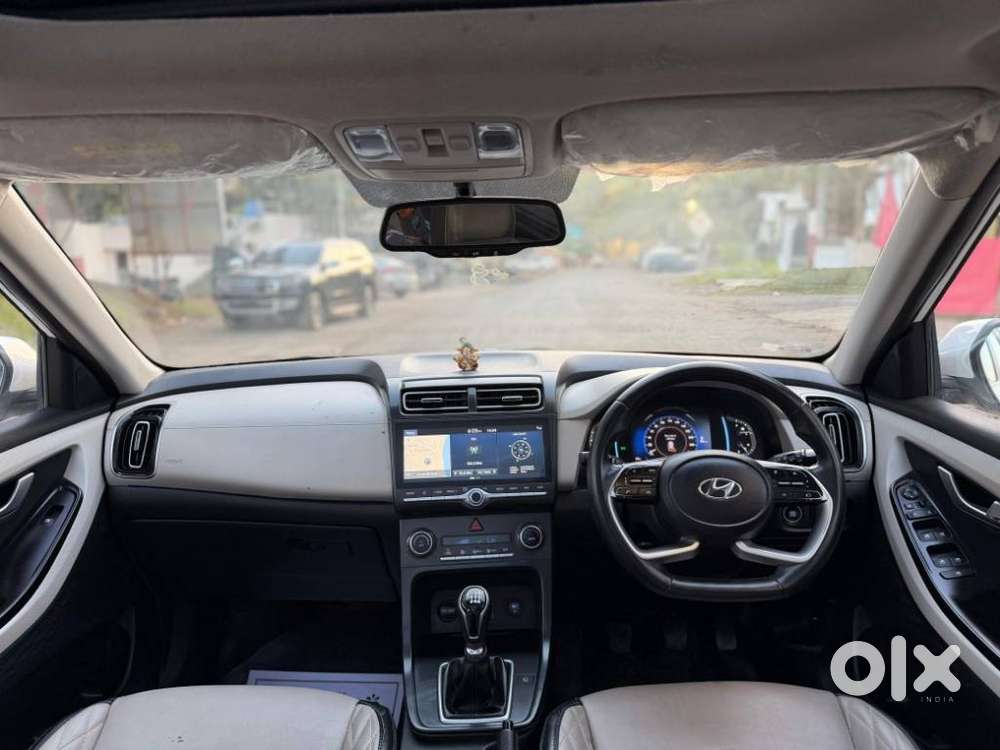 Hyundai Creta Sx Mt, 2022, Diesel