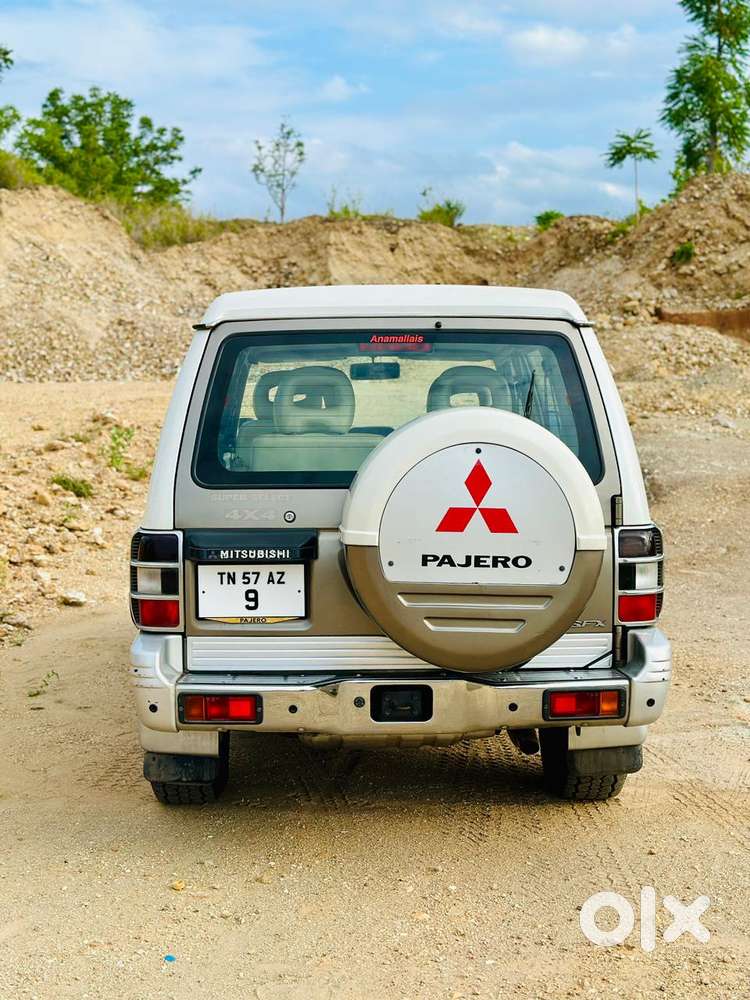 Mitsubishi Pajero Sfx 4x4, 2010, Diesel