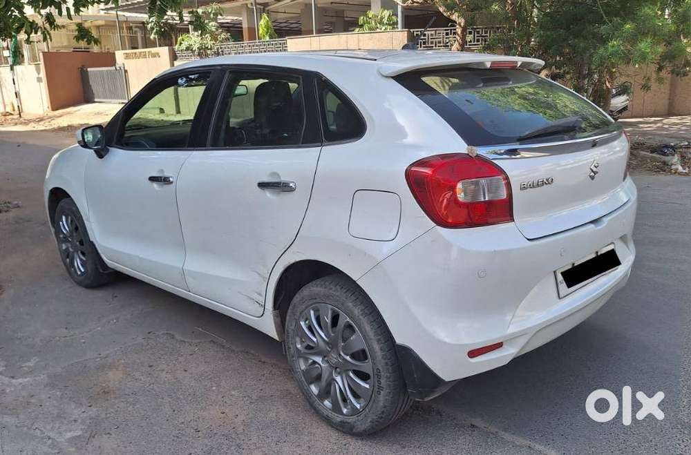 Maruti Suzuki Baleno 1.2 Zeta, 2017, Petrol