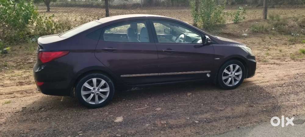 Hyundai Verna Fluidic 1.6 Crdi Sx, 2012, Diesel