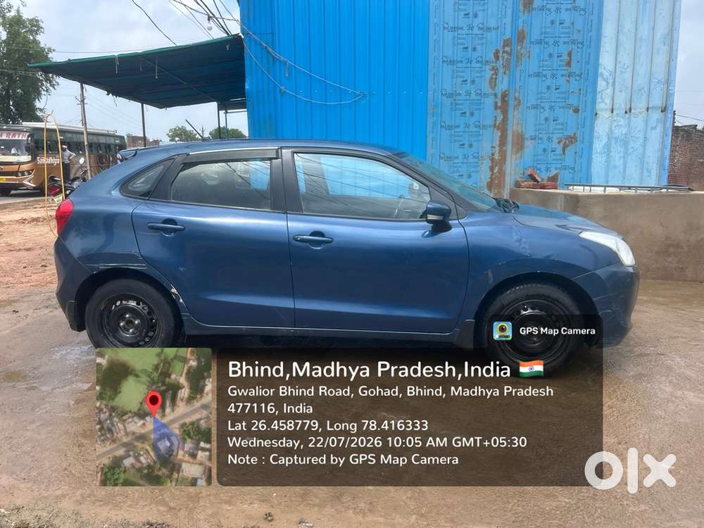 Maruti Suzuki Baleno Delta 2018