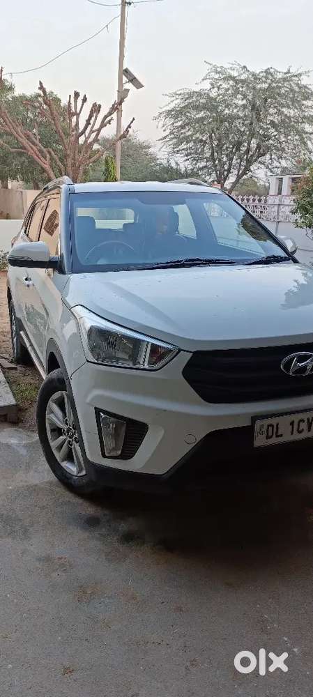 Hyundai Creta 2017 Diesel Well Maintained