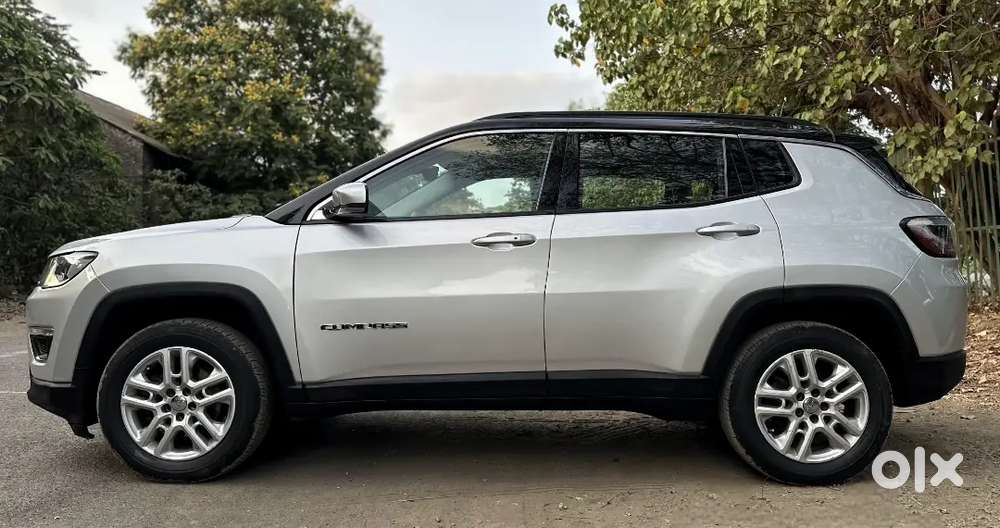 Jeep Compass 2018 Diesel Well Maintained