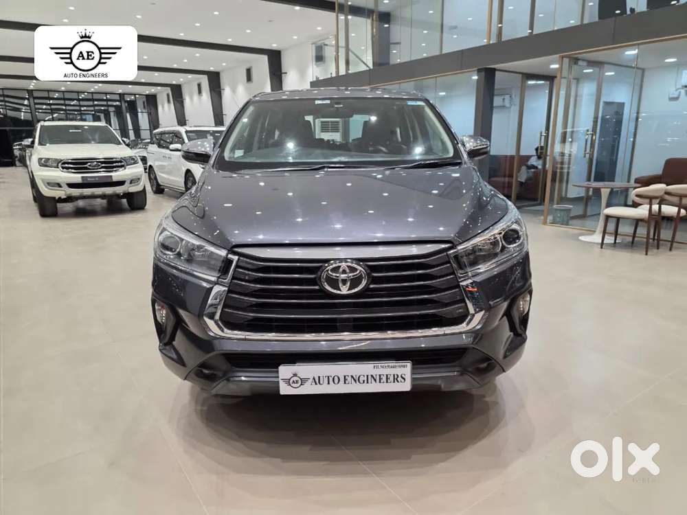 Toyota Innova Crysta [2020-ongoing] 2.4 Zx At 7 Str, 2021, Diesel