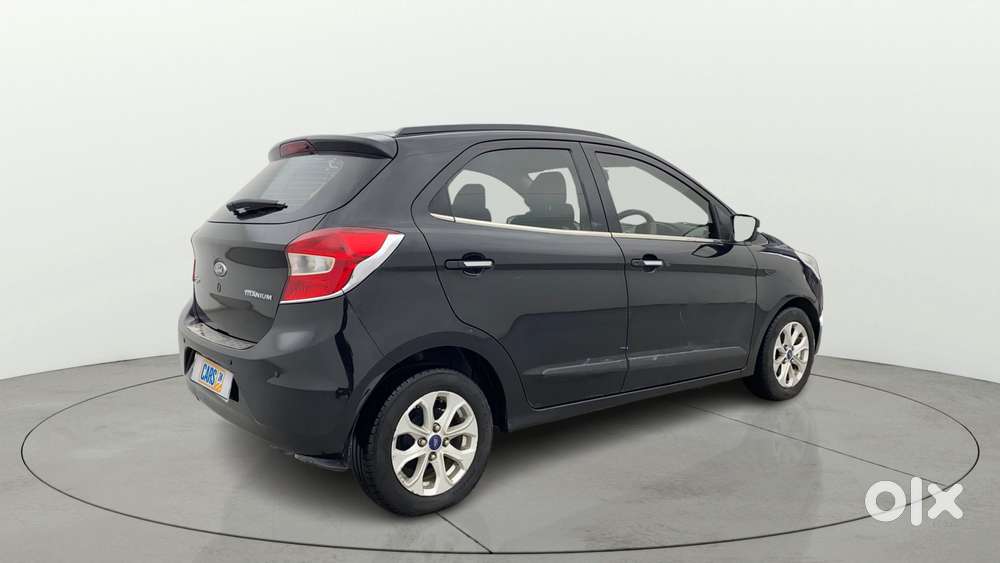 Ford Figo 2012-2015 Petrol Titanium, 2017, Petrol
