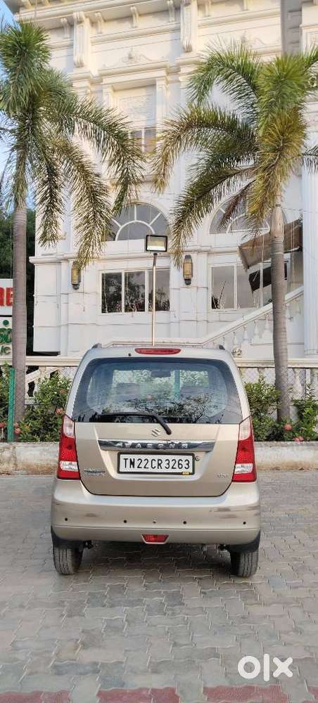 Maruti Suzuki Wagon R Vxi, 2014, Petrol