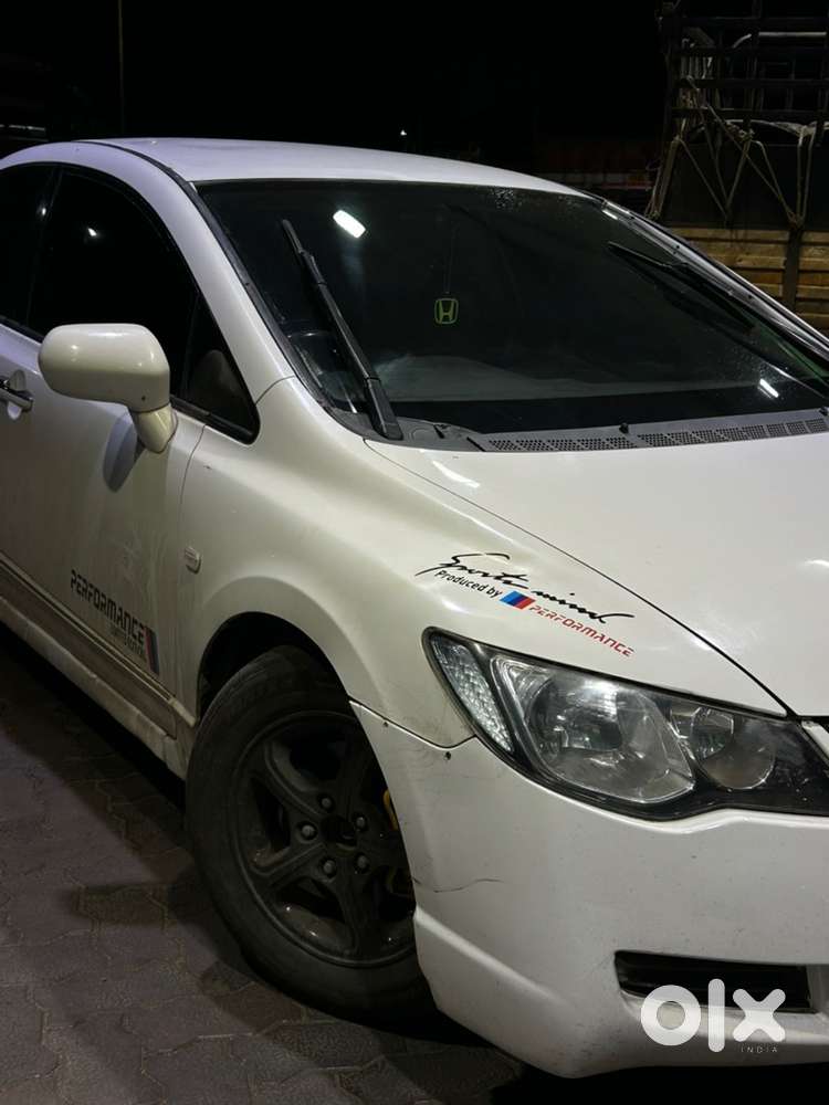 Honda Civic Petrol Manual 2007