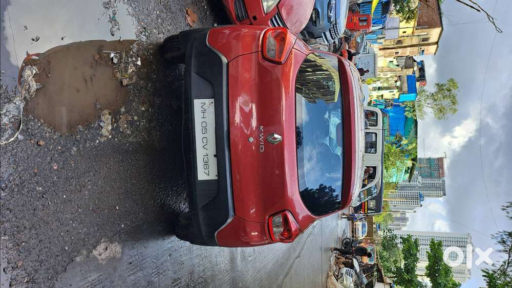 High Maintained 19000 Km Run Renault Kwid Rxt,petrol