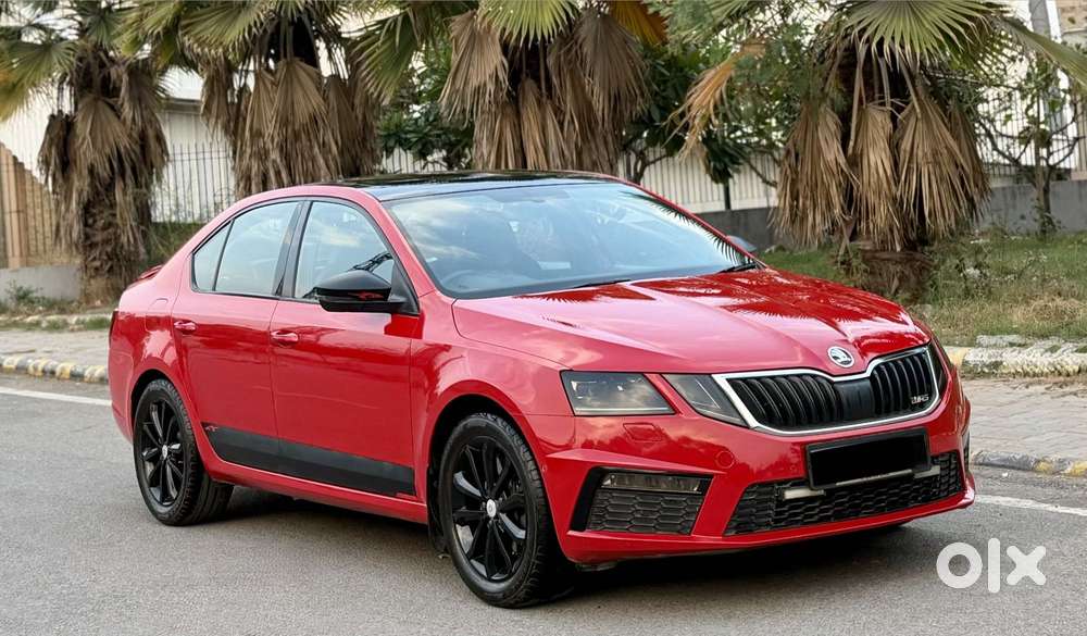 Skoda Octavia Rs, 2018, Petrol