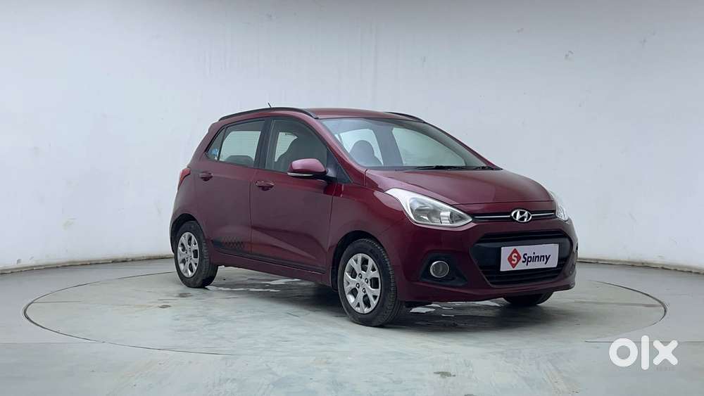 Hyundai Grand I10 1.2 Kappa Sportz, 2016, Petrol