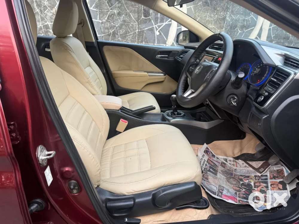 Honda City 1.5 V Mt, 2015, Petrol