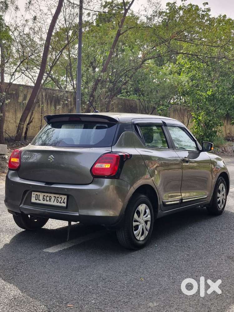 Maruti Suzuki Swift Vxi Cng, 2018, Cng & Hybrids