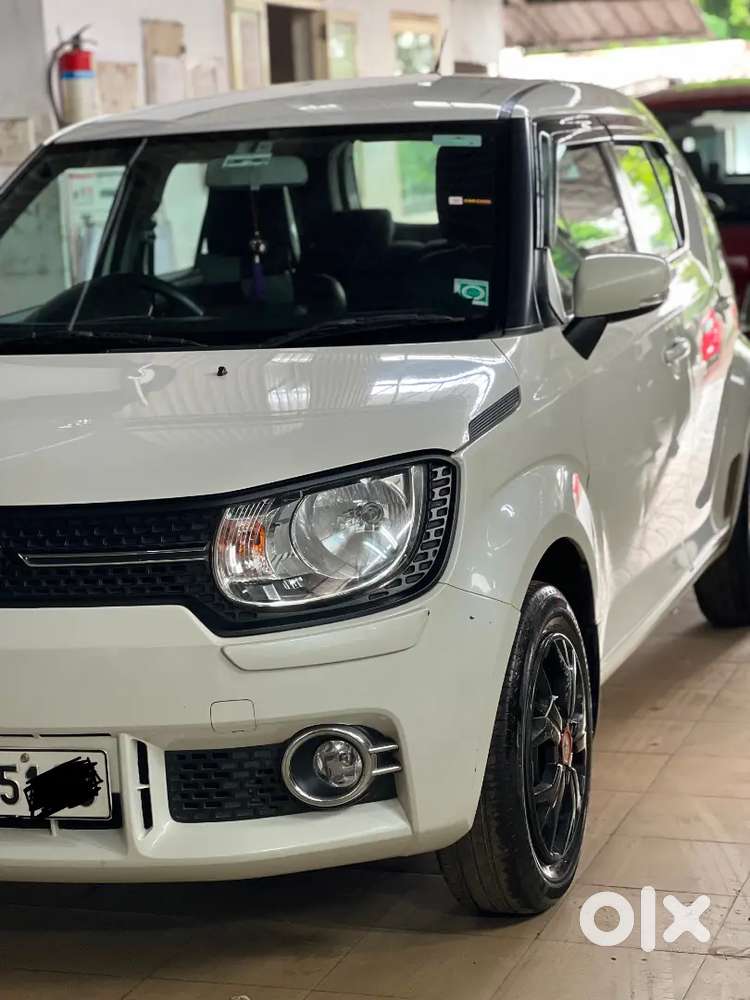 Maruti Suzuki Ignis 2017 Delta Manual Top Class Conditions