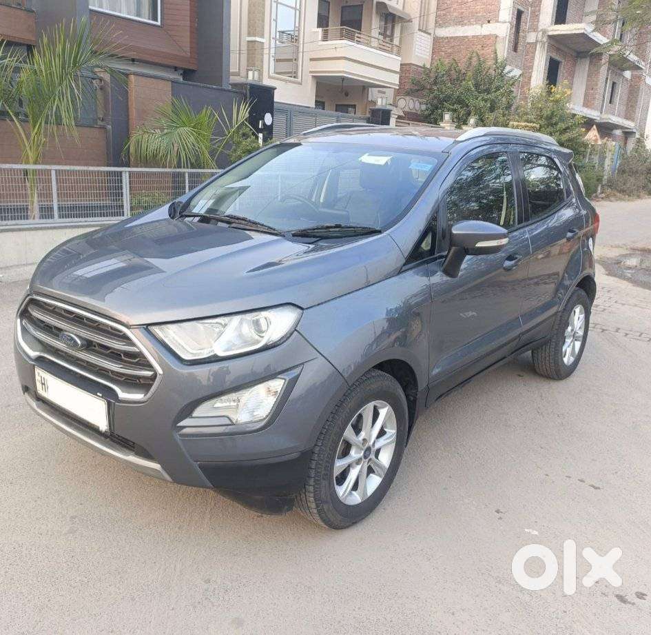 Ford Ecosport 1.5 Ti Vct Mt Titanium Be, 2018, Petrol