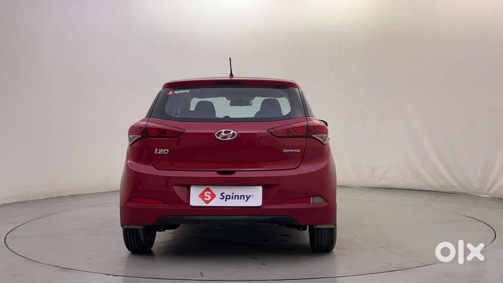 Hyundai Elite I20 [ ] 1.2 Sportz, 2017, Petrol