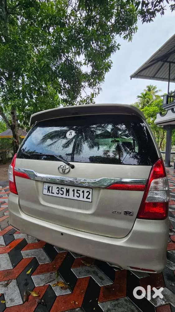 Toyota Innova Diesel 2013