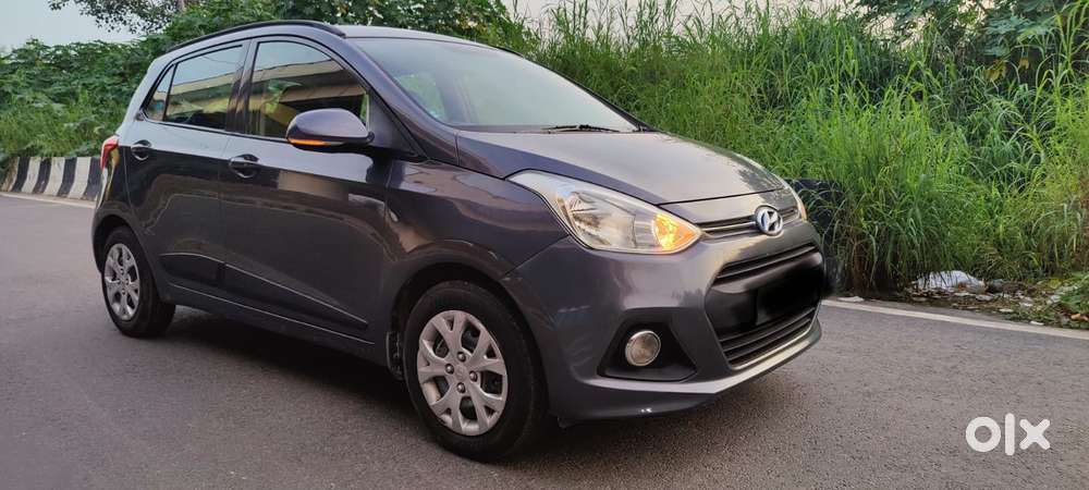 Hyundai Grand I10 Sportz(o) 1.2 Mt, 2017, Cng & Hybrids