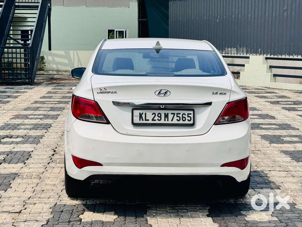Hyundai Verna Vtvt 1.6 Sx, 2017, Petrol