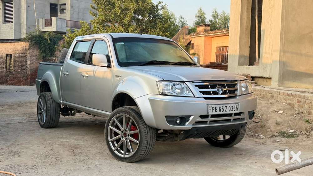 Tata Xenon Xt Diesel 2014 Crew Cab