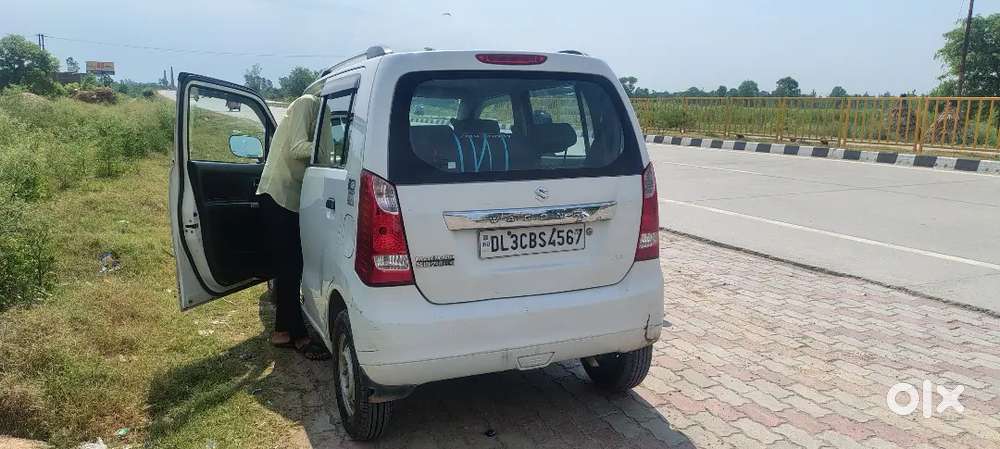Maruti Suzuki Wagon R 2nd Owner 2012