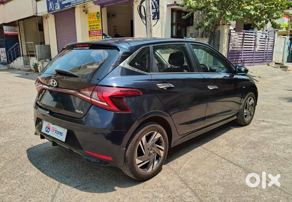 Hyundai Elite I20 1.2 Asta (o) Cvt, 2022, Petrol