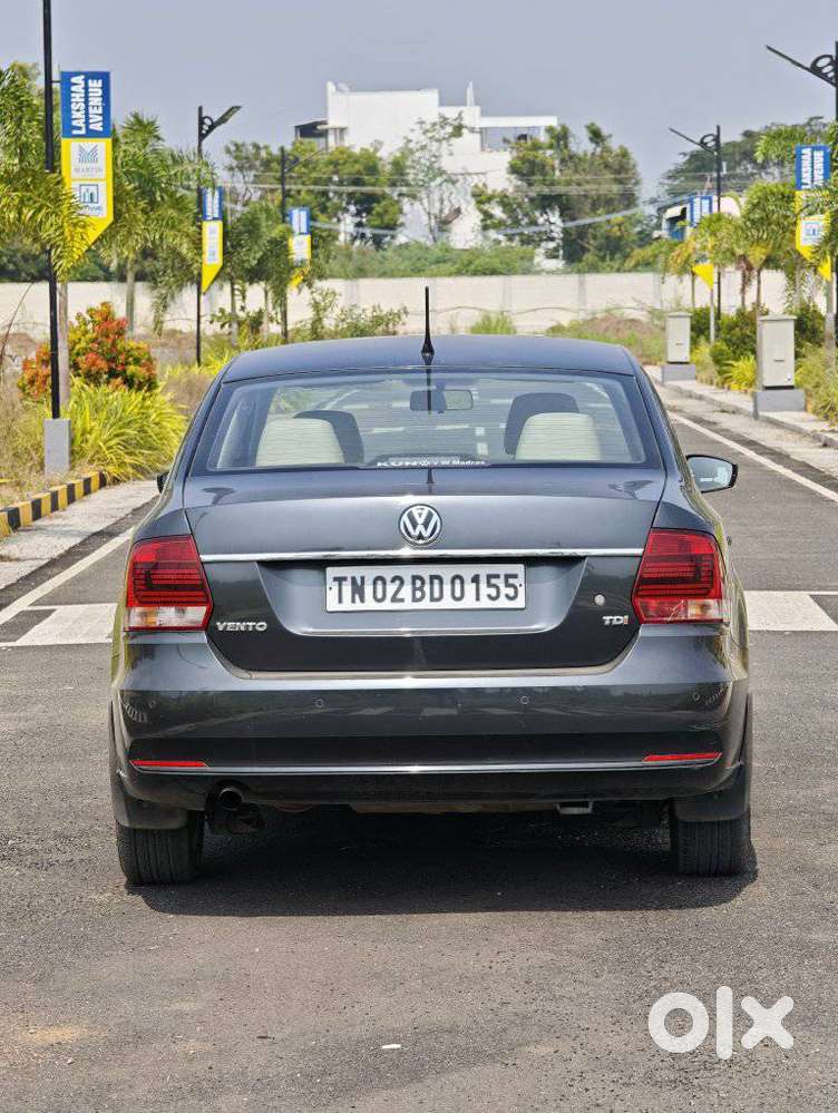 Volkswagen Vento 1.5 Tdi Comfortline At, 2015