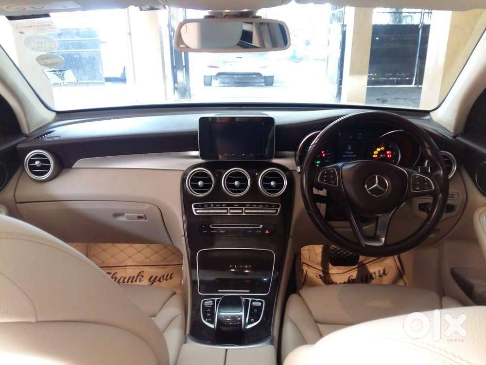 Mercedes-benz Glc Class 2017 Diesel Good Condition