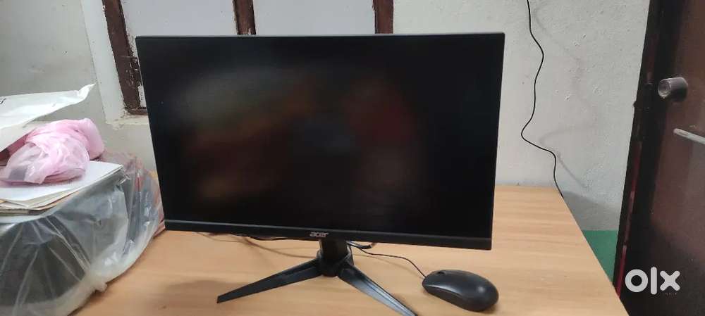 Acer Desktop Monitor and Lamination machine, Dell Mouse and Keyboard