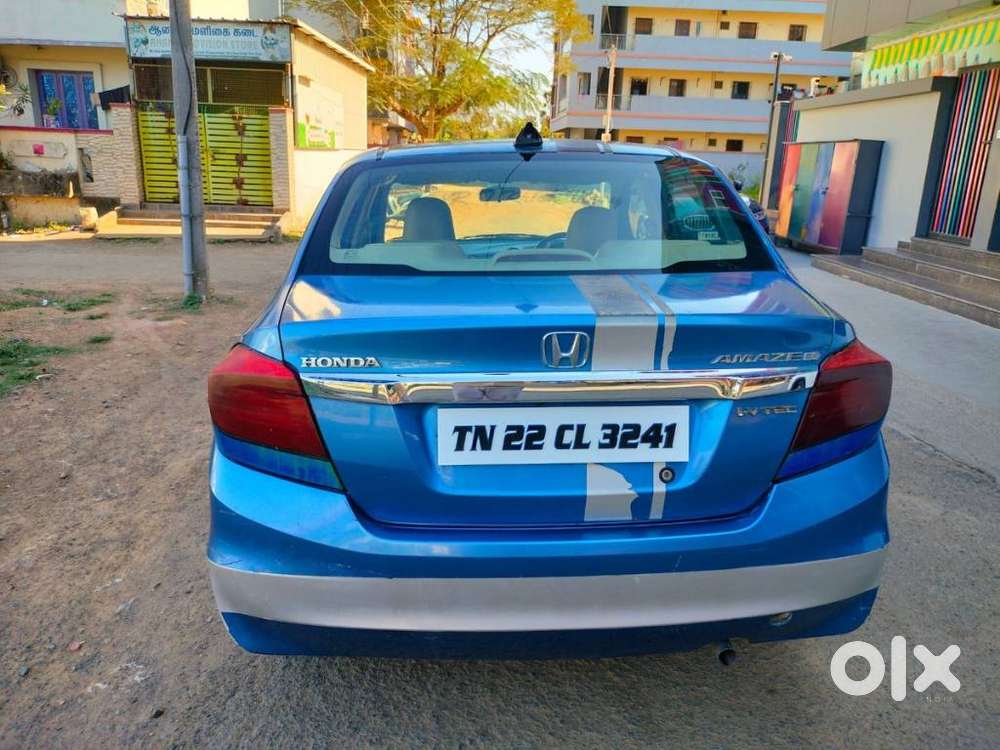 Honda Amaze Ex I-vtec, 2013, Petrol