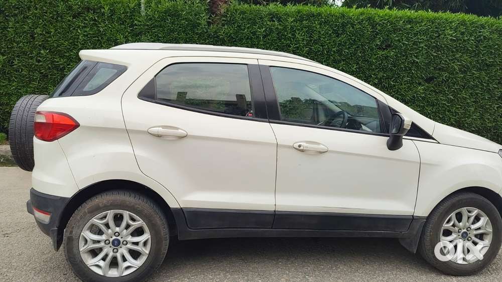 Ford Ecosport 1.5 Ti Vct Mt Titanium Be, 2018, Petrol
