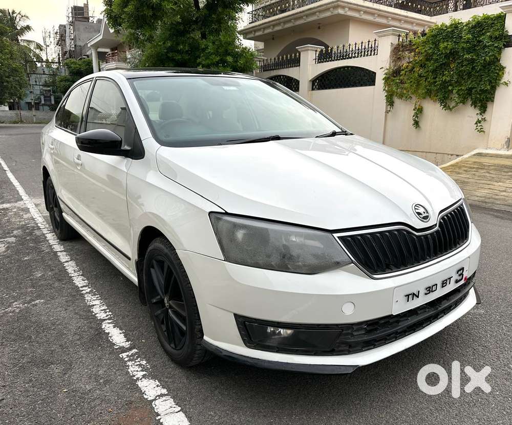 Skoda Rapid 1.5 Tdi Style Black Package, 2018, Diesel