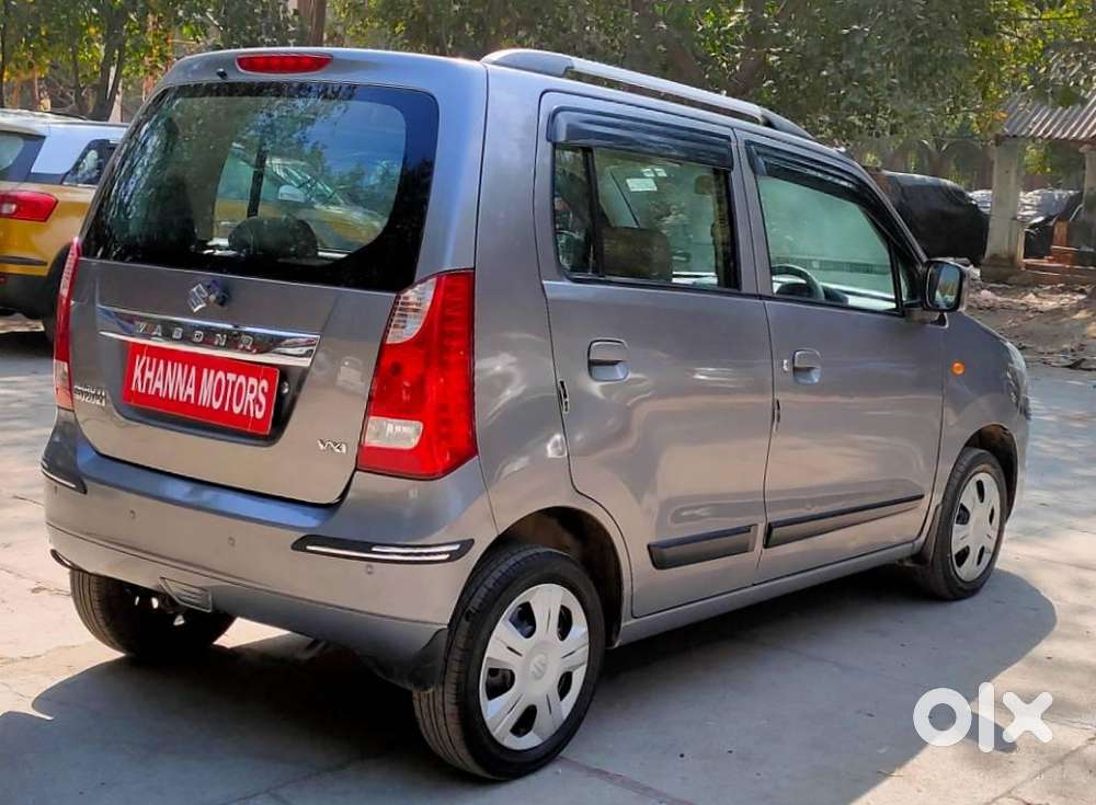 Maruti Suzuki Wagon R Vxi, 2018, Petrol