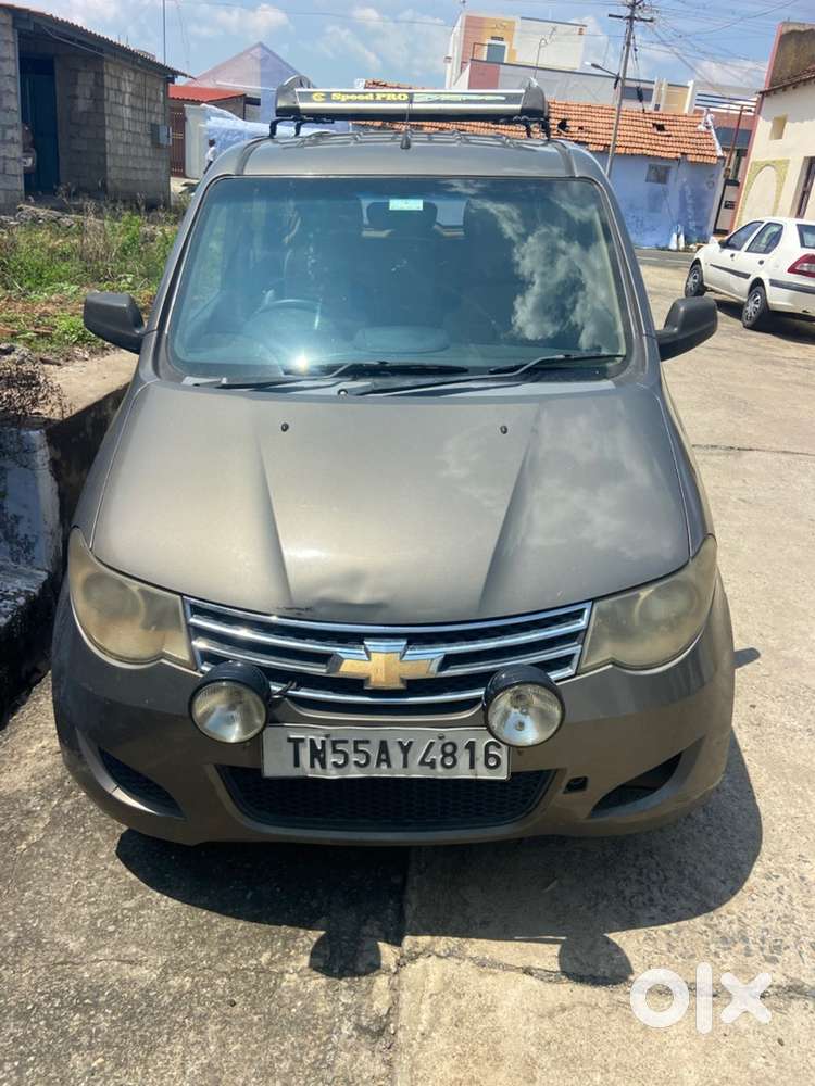 Chevrolet Enjoy Diesel 2013 Manual