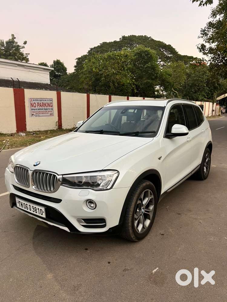 Bmw X3 2016 Diesel Well Maintained