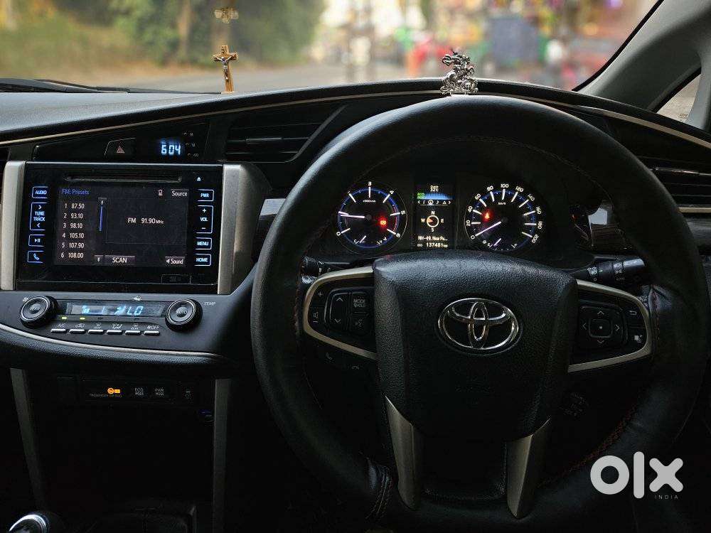 Toyota Innova Crysta 2.4 Z 7 Str, 2017, Diesel