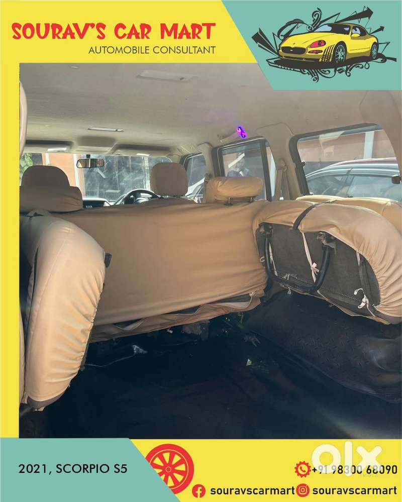 Mahindra Scorpio S5 Plus, 2021, Diesel