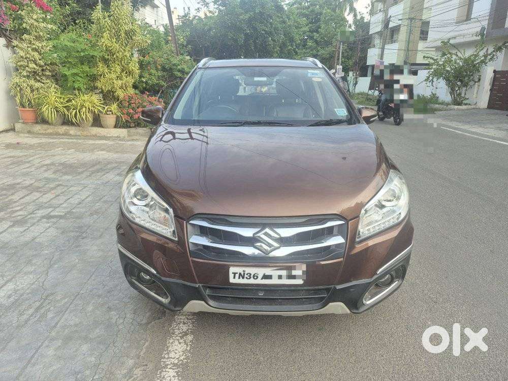 Maruti Suzuki S Cross Alpha Shvs, 2016, Diesel