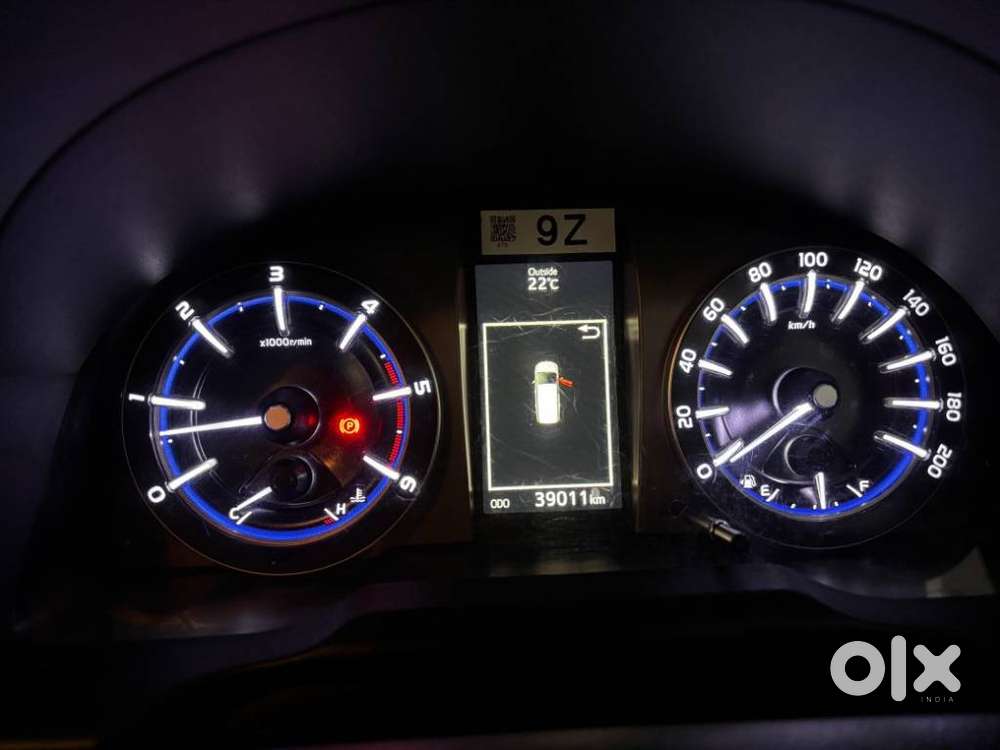 Toyota Innova Crysta 2.4 Z 7 Str, 2024, Diesel