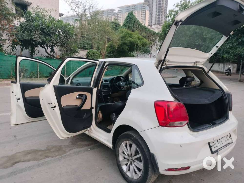 Volkswagen Polo Highline2016 Diesel Well Maintained