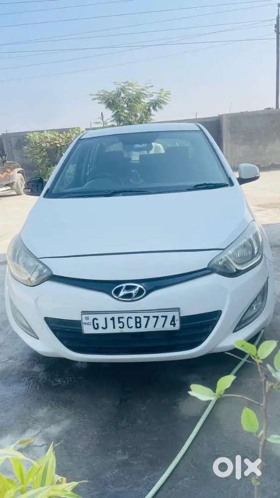 Hyundai I20 Sportz 2013 Cng Hybrid