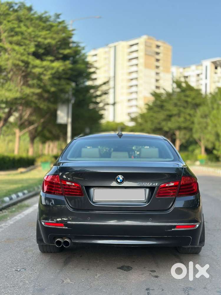 Bmw 5 Series, 2017, Diesel