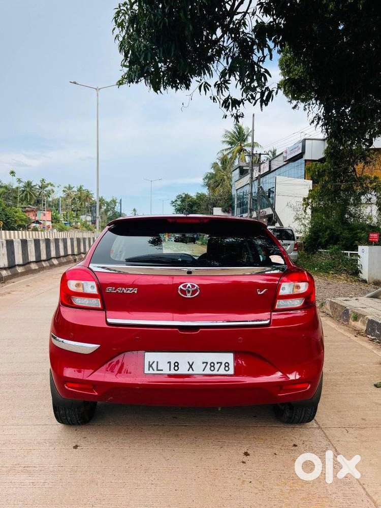 Toyota Glanza V Cvt, 2019, Petrol