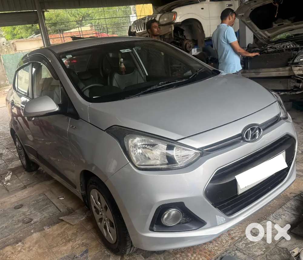 Hyundai Xcent 2016 Petrol Well Maintained