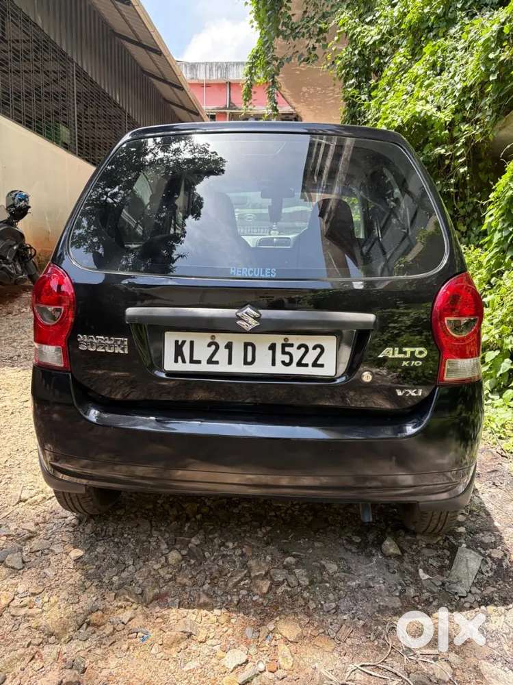 Maruti Suzuki Alto K10 2011 Petrol 78000 Km Driven